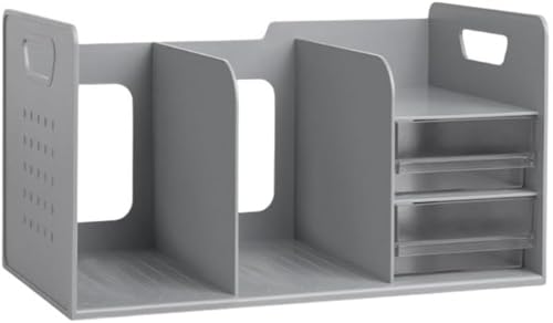 SLLS �����o���t���{���� �����[���b�N �u�b�N�X�^���h ���ޕ���� �����p�i���[�P�[�X �d�؂�t�� (�O���[)