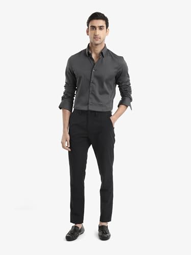 Image of Rare Rabbit Regular fit Plain Shirt