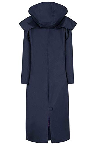 Lighthouse Outback Damen Ganzkörperwasserdicht Raincoat (EU42) ( Herstellergr. 14 ) - Nachtschatten
