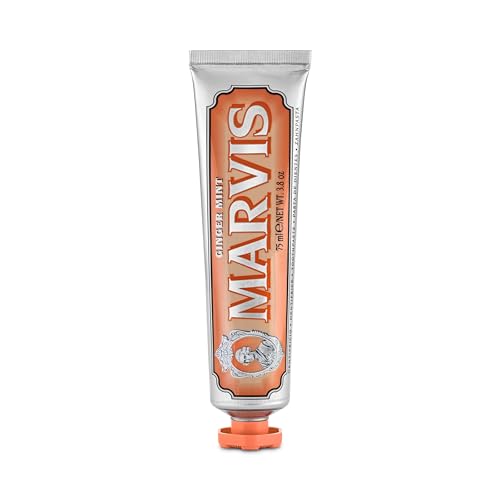 Image of Marvis Ginger Mint Toothpaste 75ml /3.8oz