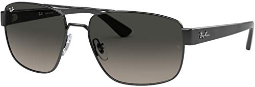 Ray-Ban RB3663 Sunglasses Bundle: RB 3663 004/71 Gunmetal and Universal Anti-slip Silicone Leash
