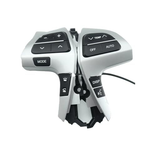Interrupteur bouton commande audio volant Toyota 84250-06180 pour Hilux Vigo Corolla Highlander