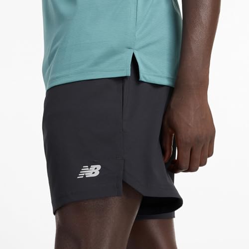 Image of new balance Mens Tops Short Sleeve Top