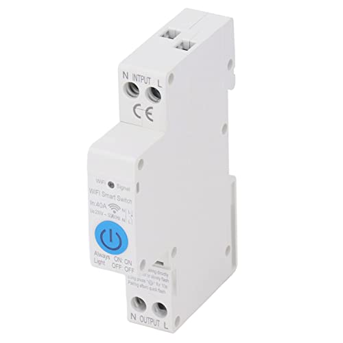 Télécommande WiFi pour appareils ménagers 40A et programmateur horaire de sécurité