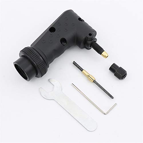 DaJiKan Accesorios de convertidor de ángulo Recto para Accesorios de Herramienta eléctrica Dremel Herramientas rotativas FIT 4000 3000 Kit de Molinillo eléctrico DaJiKan