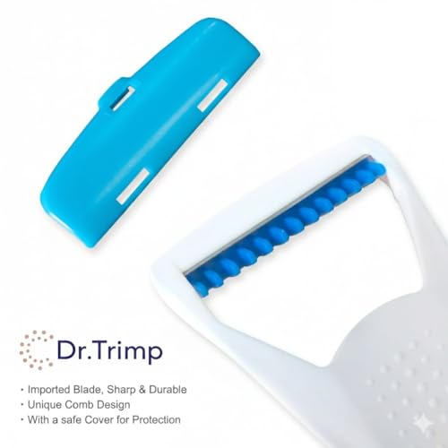 Image of Disposable Surgical Manual Skin Razor Blade for Men & Women | Stainless Steel Disposable Body & Face Razor | Sharp Blade for Hair Removal | Travel-Friendly Manual Grooming Razor | Pack of 100