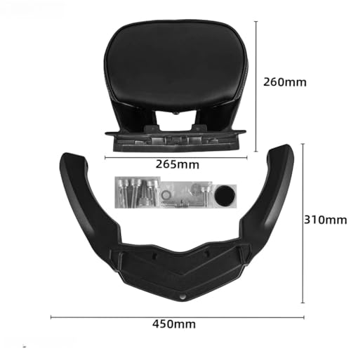 Support de taille de haute qualité pour scooter Honda NSS350 - 7