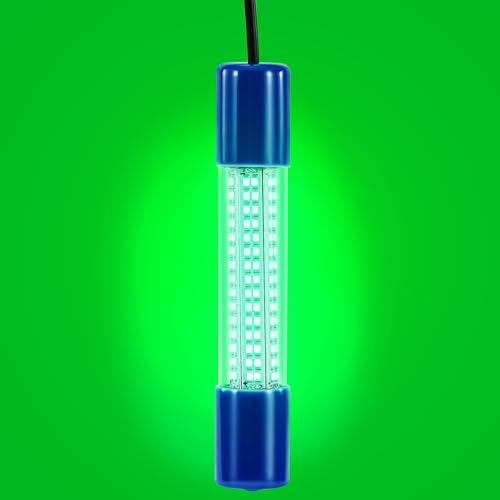 18W Green Underwater Fishing Light