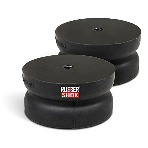 Tope de suspensión RubberShox MUB1 modular de alta resistencia para ejes traseros de SUV