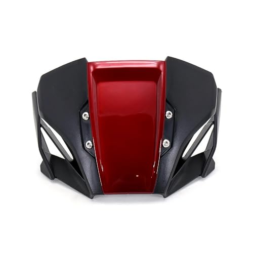 Déflecteur parebrise moto CB650R CB1000R, anti-fatigue contre la pression du vent