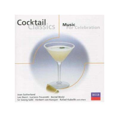 Cocktail Classics-Music For Celebration [Audio CD] VARIOUS ARTISTS