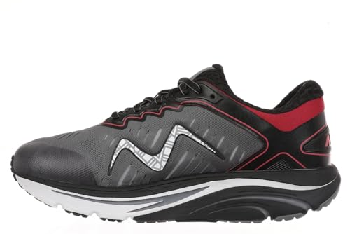 MBT Mens 2000 II Leather Textile Trainers3