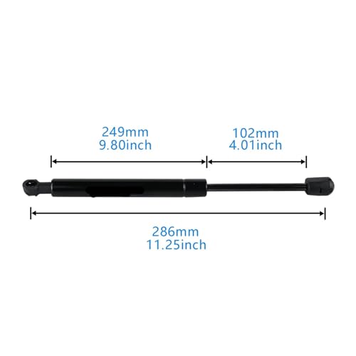 Ressort à gaz 51233400352 à levage fluide pour capot avant X3 E83 - 4