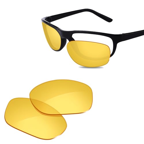 Image of 100% Precise-Fit Replacement Sunglass Lenses for RayBan RB4114 62mm