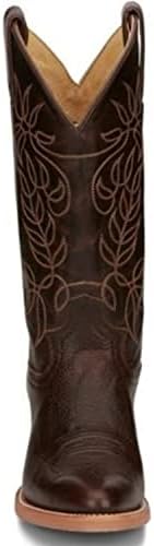 Justin Women's Rosey Espresso Western Boot Round Toe Coffee 6.5 M | Image 3
