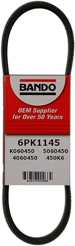 Image of Bando USA 6PK1145 OEM Quality Serpentine Belt