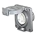 Hubbell HBL2410SW AC Receptacle NEMA L14-20 Female Gray