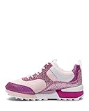 Guess zapatillas casual deportivas de mujer rosa y fucsia modelo chunky cód. FL5SV2FAM12 PINK