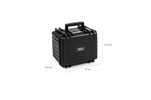 Coffret Type 2000 Noire Intérieur RPD - Finition haut de gamme - 2