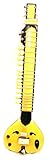 sitar indien prix Sitar acoustique-électrique. Peut être joué dans les deux sens. Livré avec des cordes acoustiques et un jeu de cordes électriques de rechange (cordes magnétiques). Changez simplement les 3 cordes en laiton pour les convertir en électricité