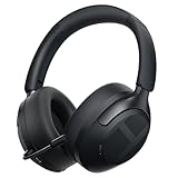 HAYLOU S40 Audífonos Inalámbricos Diadema, Headphones con Cancelación de Ruido 50dB Híbrida,...
