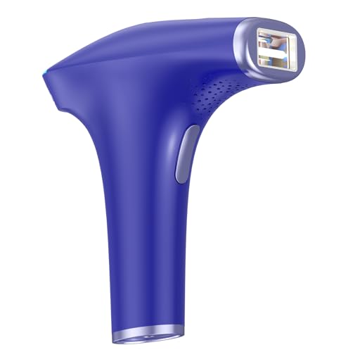 Haarlosy IPL Laser Hair Removal Device with 3-in-1, Faster, Salon Quality Result, at Home IPL Laser Hair Remover Machine for Women and Men, Face, Bikini Line, Body, Leg, Armpit, 9 Level, Dark Blue