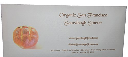 San Francisco Sourdough Starter--The Genuine Wild Yeast and Lactobacillus from San Francisco