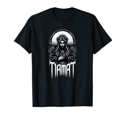 Tiamat Dragon Chaos Urgöttin Mesopotamisch T-Shirt