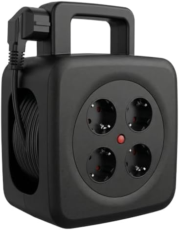 alargadera 15 metros, certificado TÜV GS, interruptor térmico