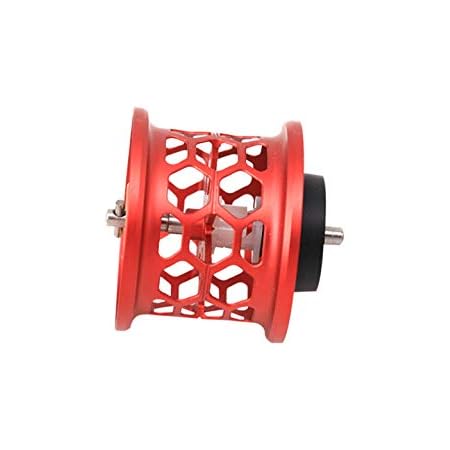Amazon スプールシャロースプール Red For Daiwaスティーズ Ss ジリオンsv用 11g ベイトフィネス 浅溝スプール Steez Zillion Sv Tw Ss Sv T3 Sv T3 Mx T3 Ryoga 1016 ベイトリール Microcast Spool C D ベイトリールパーツ