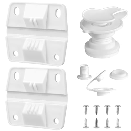 AGSISK Coleman Cooler Drain Plug Kit-1 Drain Plug & 2 Hinges for 5/6 Series