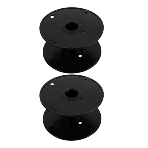 POPETPOP 2pcs Plastic Cable Spool Cord Reel Extension Cord Storage Reel 165mm Diameter Plastic Wire Spool Organizer for Electronics