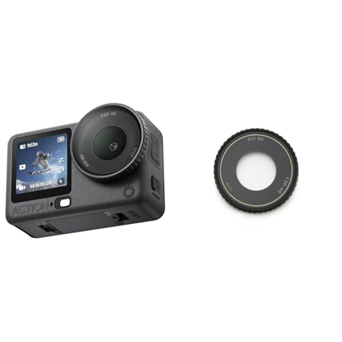 �y�Z�b�g�����zAmazon���� DJI Osmo Action 6 �G�b�Z���V�����R���{ �A�N�V�����J���� 1/1.1�C���`�X�N�G�A�Z���T�[���� f/2.0?f/4.0�̉ύi�� �ϊ��� 4���ԃo�b�e���[ 4K�A�N�V�����J���� + DJI Osmo Act