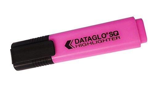 Hainenko Value Flat Barrel Chisel Tip Highlighter - Pink