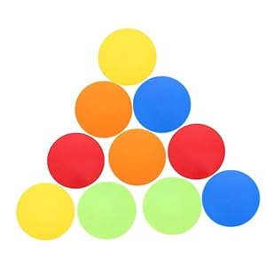 JOINPAYA 10 Stück Markierungsscheiben Set