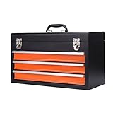 Sûr et fiable, plus robuste qu'une boîte à outils ordinaire, moins sensible à l'ouverture accidentelle