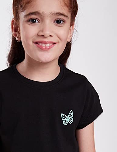 Image of Amazon Brand - Jam & Honey Girl's Regular Fit T-Shirt