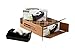 Scotch Desktop Tape Dispenser, 3-Pack, Weighted, Non-Skid Base, Black, Made of 100% Recycled Plastic (C-38-3PK-SIOC)