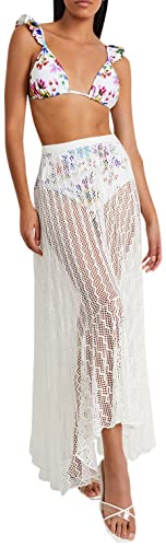 Lace Beach Skirt2