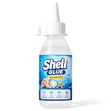 Innovayou Sea Shell Glue 100Ml, Clear Strong Waterproof Adhesive For Sea Shell Diy Projects, Fast-Drying Bond On Wood Glass Metal