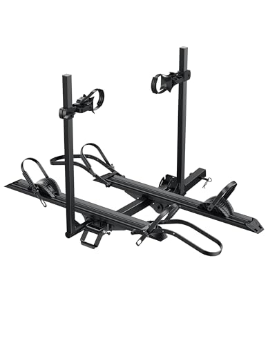 Young E-Bike Rack Hitch Mount Platform Style for...
