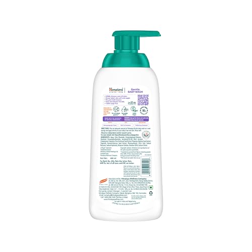 Himalaya Gentle Baby Wash 400ml - Image 4