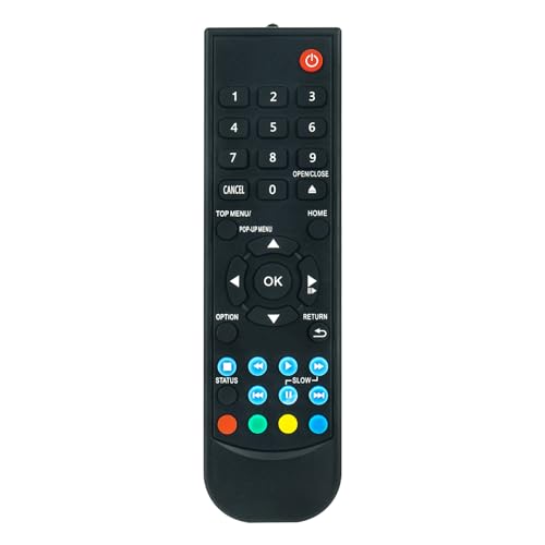 ALLIMITY N2QAYA000205 Remote Control Replacement fit for Panasonic Blu Ray Player DP-UB150EB-K DP-UB159EB-K DP-UB150EF-K DP-UB450EB-K DP-UB150EG-K DP-UB450EG-K DP-UB154EG-K DP-UB154EB-K