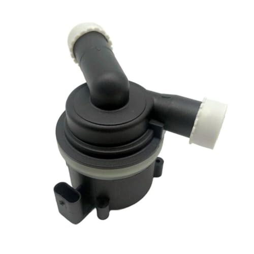 Bomba de agua auxiliar negra 03L965561 12V compatible con piezas de motocicletas automotrices A5 A6 Q5 Seat para número de pieza 03L965561