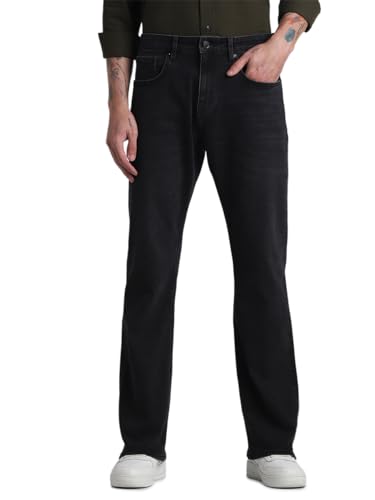 Image of Jack&Jones Bootcut High Rise Jeans for Men