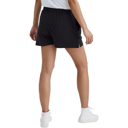 Hanes Originals, Cotton Jersey, Gym Shorts for Women, 2.5", Plus2