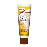molton brown kerze Leicht zu verarbeiten Molto Holz Feinspachtel 400g, weiß
