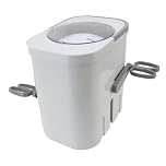 ciciglow Manual Clothes Washer, Non-electric Portable Rotary Washing Machine, Compact Hand Crank Rotary Washer for Dormitory Small Apartment