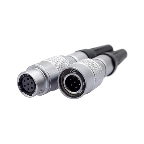 Conector de sensor YC8 de 2 pines con autobloqueo de empuje y tracción 6