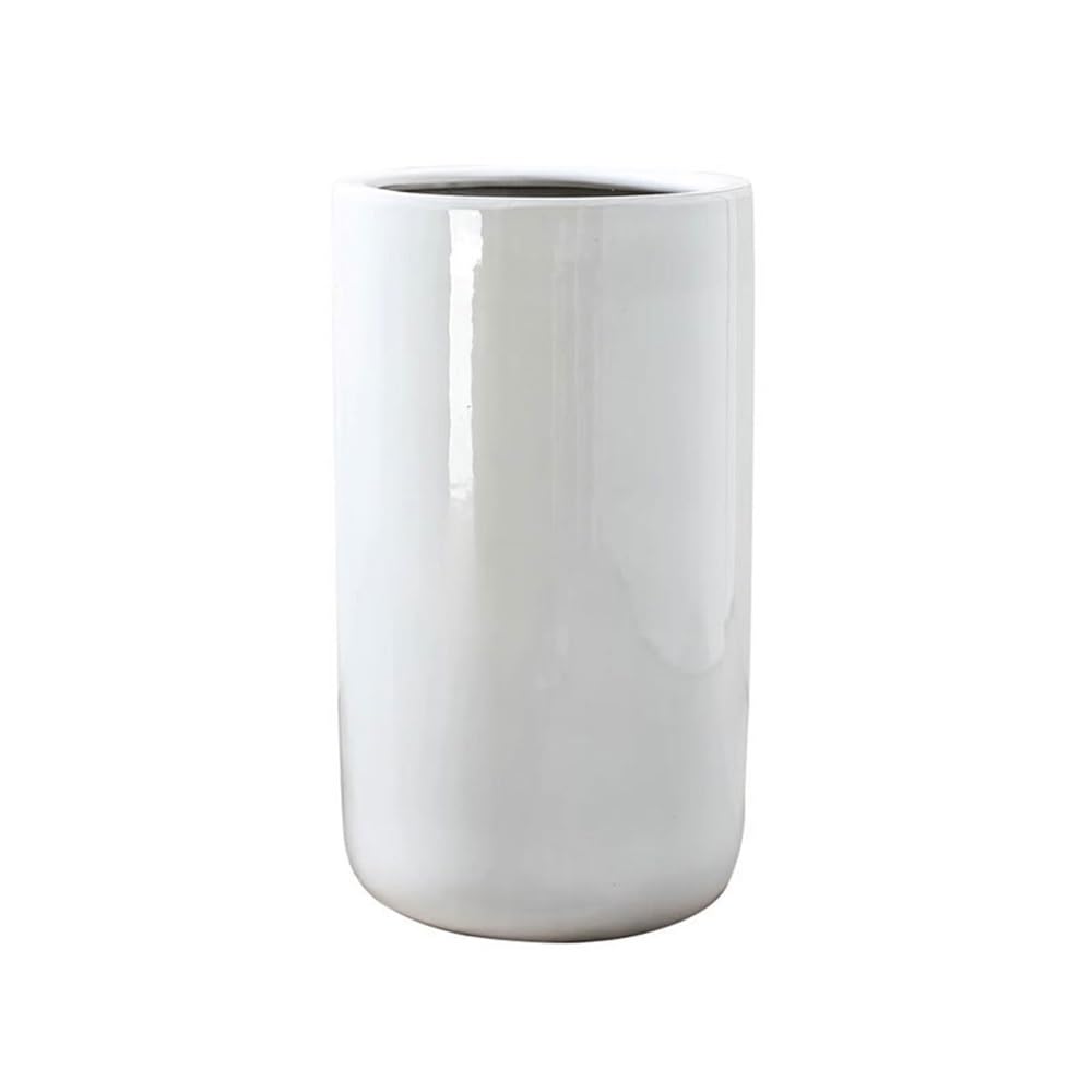 Cenz-888 flowerpot Indoor Outdoor Round Plant Pots with Drainage Holes Floor Standing Planter Pots for Plants